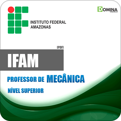 IFAM 2019 Professor de Mecânica