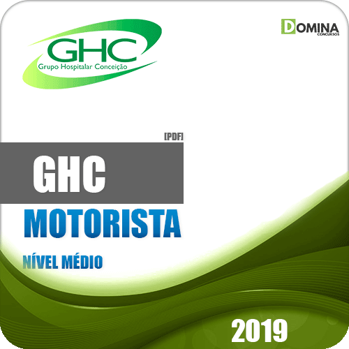 Apostila Concurso GHC 2019 Motorista