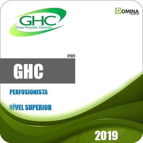 Apostila Concurso GHC 2019 Perfusionista