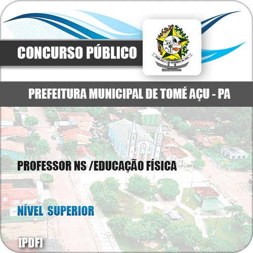 Apostila Tomé-Açu PA 2019 Professor NS Educação Física