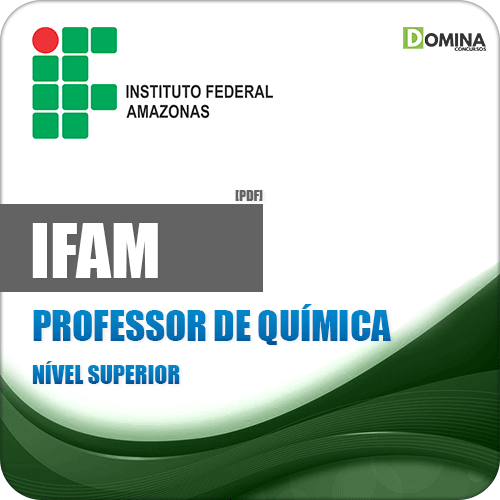 Apostila Concurso IFAM 2019 Professor de Química