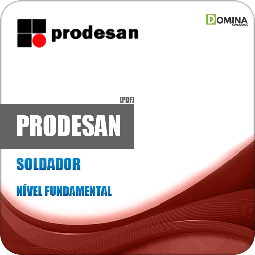Apostila Concurso Prodesan 2019 Soldador Download