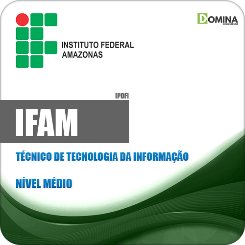 Apostila IFAM 2019 Técnico de Tecnologia da Informação