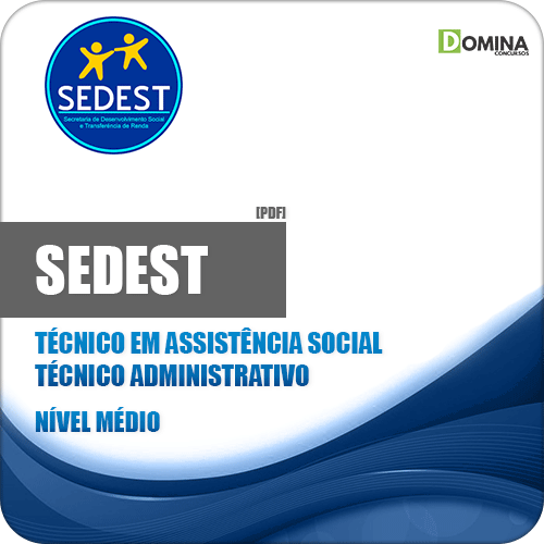 Apostila Concurso SEDEST DF 2019 Técnico Administrativo