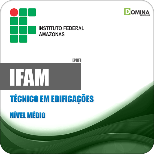 Apostila Concurso IFAM 2019 Técnico em Edificações