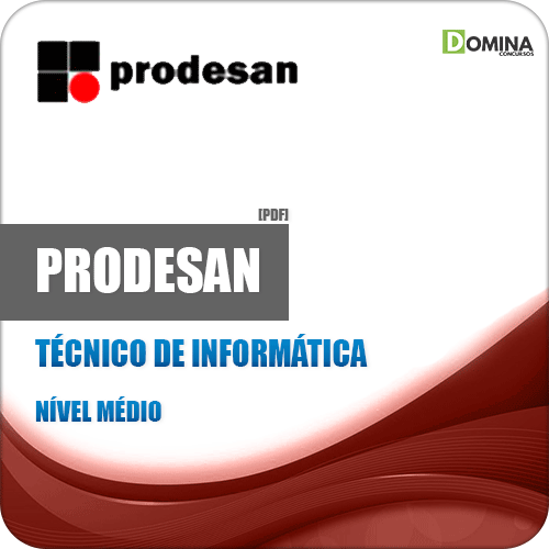 Apostila PRODESAN 2019 Técnico de Informática Jr