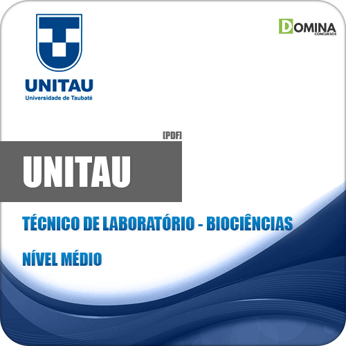 Apostila UNITAU 2019 Técnico de Laboratório Biociências
