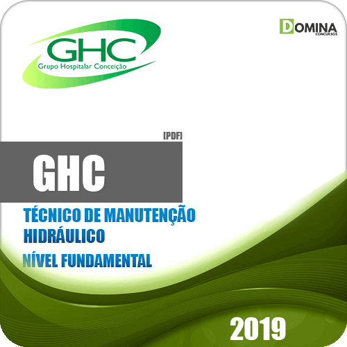 Apostila GHC 2019 Técnico de Manutenção Hidráulico