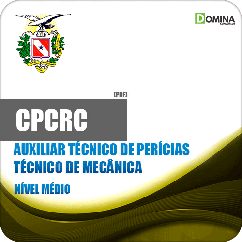 Apostila Concurso CPC RC PA 2019 Técnico em Mecânica