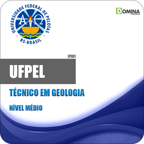 Apostila Concurso UFPEL 2019 Técnico em Geologia