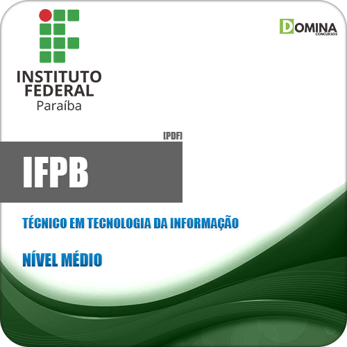 Apostila IFPB 2019 Técnico em Tecnologia da Informação