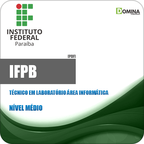 Apostila IFPB 2019 Técnico em Laboratório Informática