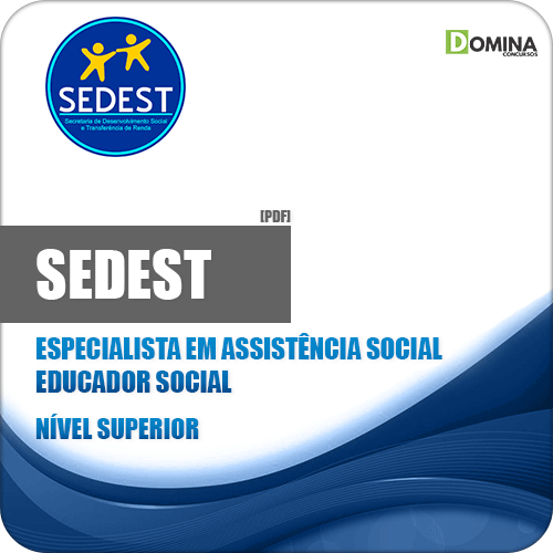 Apostila Concurso SEDEST DF 2019 Educador Social