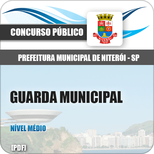 Apostila Prefeitura Niterói RJ 2019 Guarda Municipal