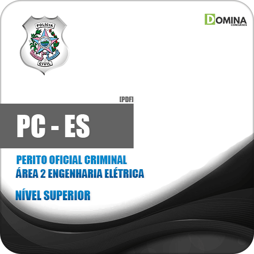 Apostila PC ES 2019 Perito Criminal Engenharia Elétrica