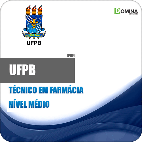 Apostila UFPB 2019 Técnico em Farmácia
