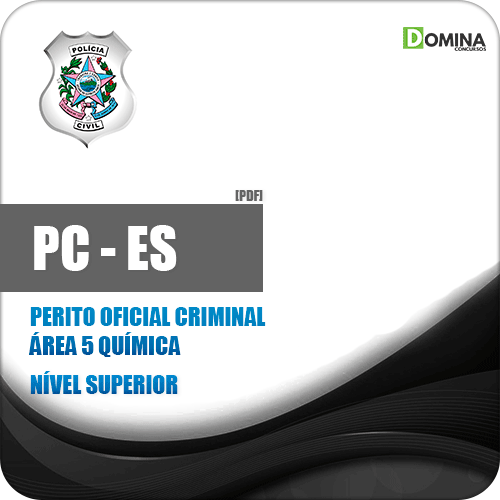 Apostila PC ES 2019 Perito Criminal Química Farmácia