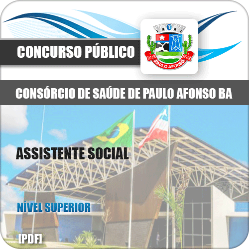 Apostila Concurso Itaquaquecetuba SP 2019 Assistente Social