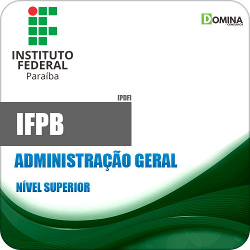 Apostila Concurso IFPB 2019 Professor Administração Geral