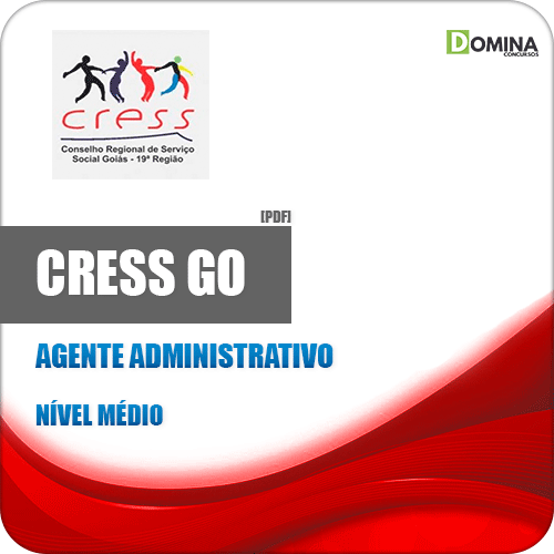 Apostila Concurso CRESS GO 2019 Agente Administrativo