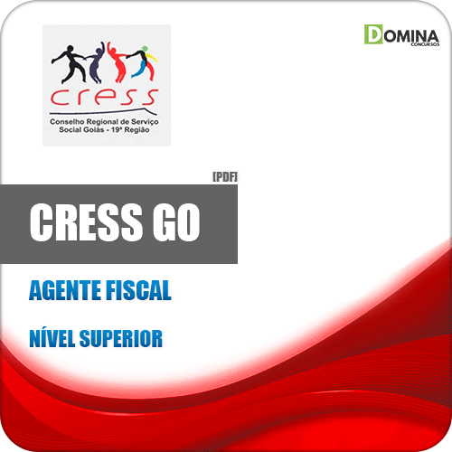 Apostila Concurso CRESS GO 2019 Agente Fiscal