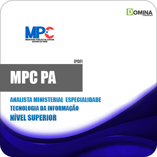 Apostila MPC PA 2019 Analista Tecnologia da Informação