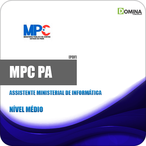 Apostila MPC PA 2019 Assistente Ministerial de Informática
