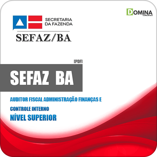 Apostila SEFAZ BA 2019 Auditor Fiscal Controle Interno