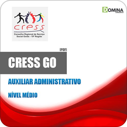 Apostila Concurso CRESS GO 2019 Auxiliar Administrativo