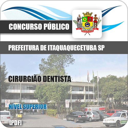 Apostila Concurso Itaquaquecetuba SP 2019 Cirurgião Dentista