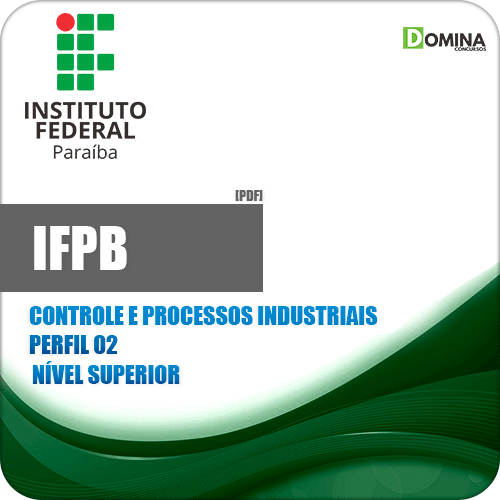 Apostila Concurso IFPB 2019 Controle de Processos Industriais
