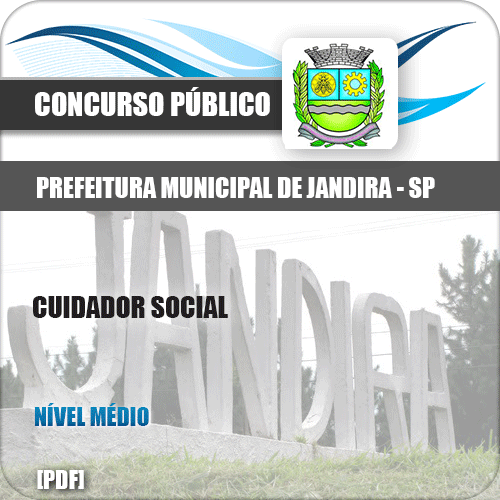 Apostila Prefeitura de Jandira SP 2019 Cuidador Social