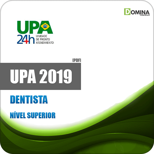 Apostila Concurso UPA RJ 2019 Dentista Atualizada