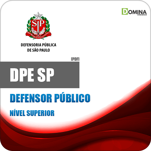 Apostila Concurso DPE SP 2019 Defensor Público