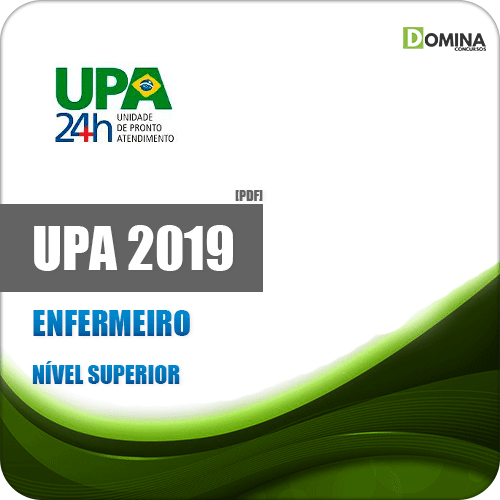 Apostila Concurso UPA RJ 2019 Enfermeiro