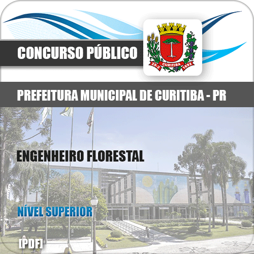 Apostila Concurso Curitiba PR 2019 Engenheiro Florestal