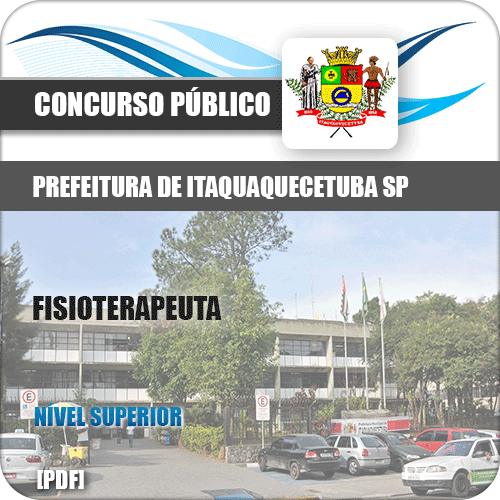 Apostila Concurso Itaquaquecetuba SP 2019 Fisioterapeuta