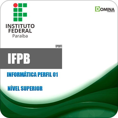 Apostila Concurso IFPB 2019 Professor Informática Perfil 01