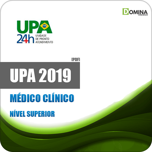 Apostila Concurso UPA RJ 2019 Médico Clínico