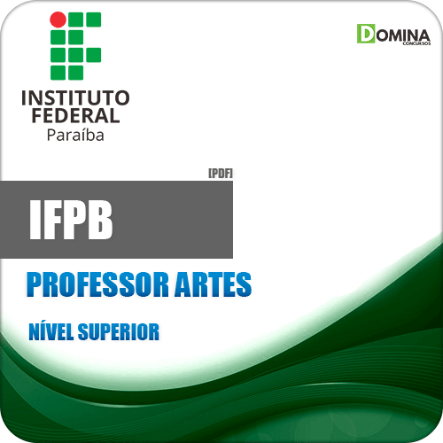 Apostila Concurso IFPB 2019 Professor de Artes