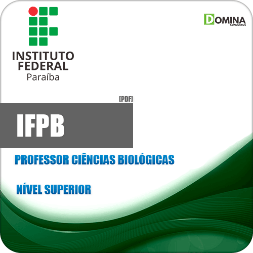Apostila Concurso IFPB 2019 Professor de Ciências Biológicas