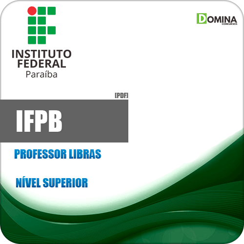 Apostila Concurso IFPB 2019 Professor de Libras