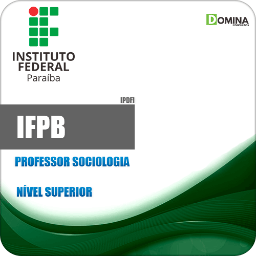 Apostila Concurso IFPB 2019 Professor de Sociologia