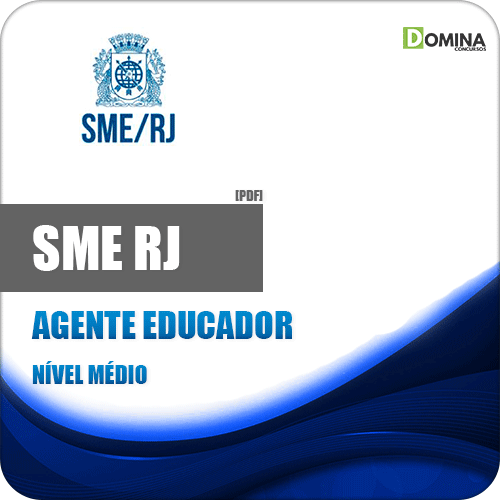 Apostila Concurso SME RJ 2019 Agente Educador