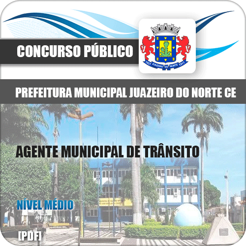 Apostila Juazeiro do Norte CE 2019 Agente Municipal de Trânsito