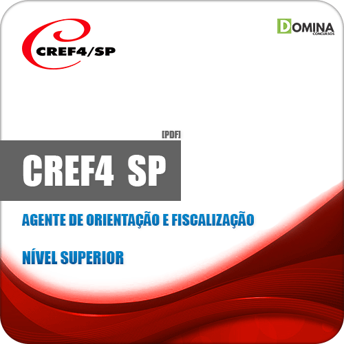 Apostila CREF 4 Região SP Agente de Orientação e Fiscalização