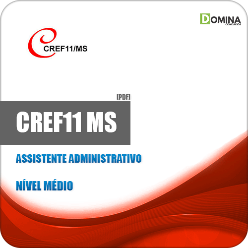 Apostila Concurso CREF MS 2019 Assistente Administrativo