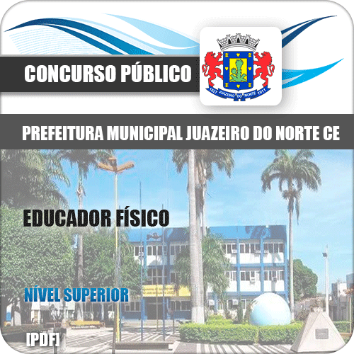 Apostila Prefeitura Juazeiro do Norte CE 2019 Educador Físico