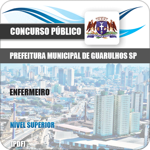 Apostila Concurso Prefeitura Guarulhos SP 2019 Enfermeiro