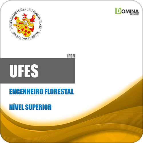 Apostila Concurso UFES 2019 Engenheiro Florestal